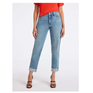 Women's Beatrix Relaxed Boyfriend Jeans, Multiple Inseams